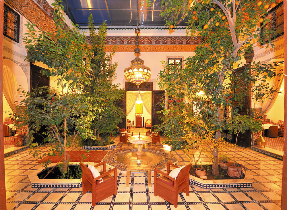Riad Souafine Fès Exteriér fotografie