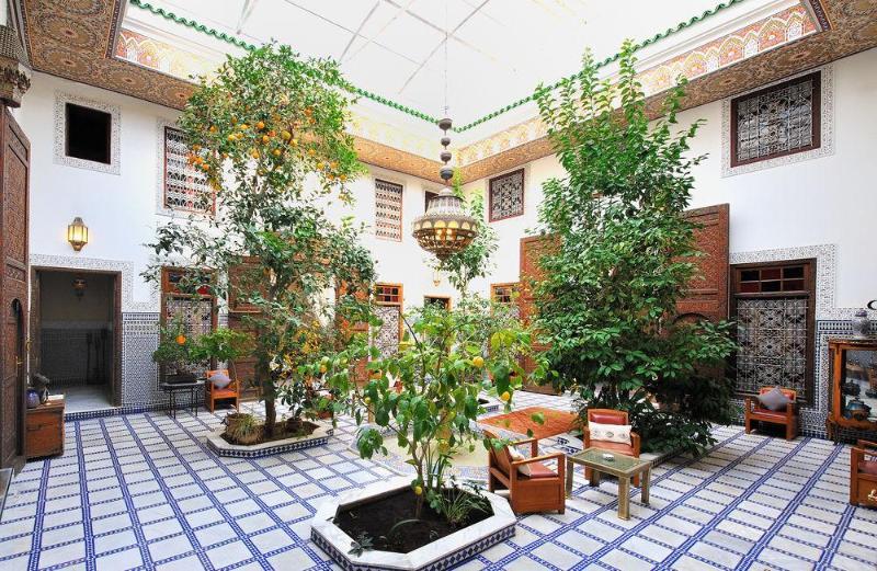 Riad Souafine Fès Exteriér fotografie