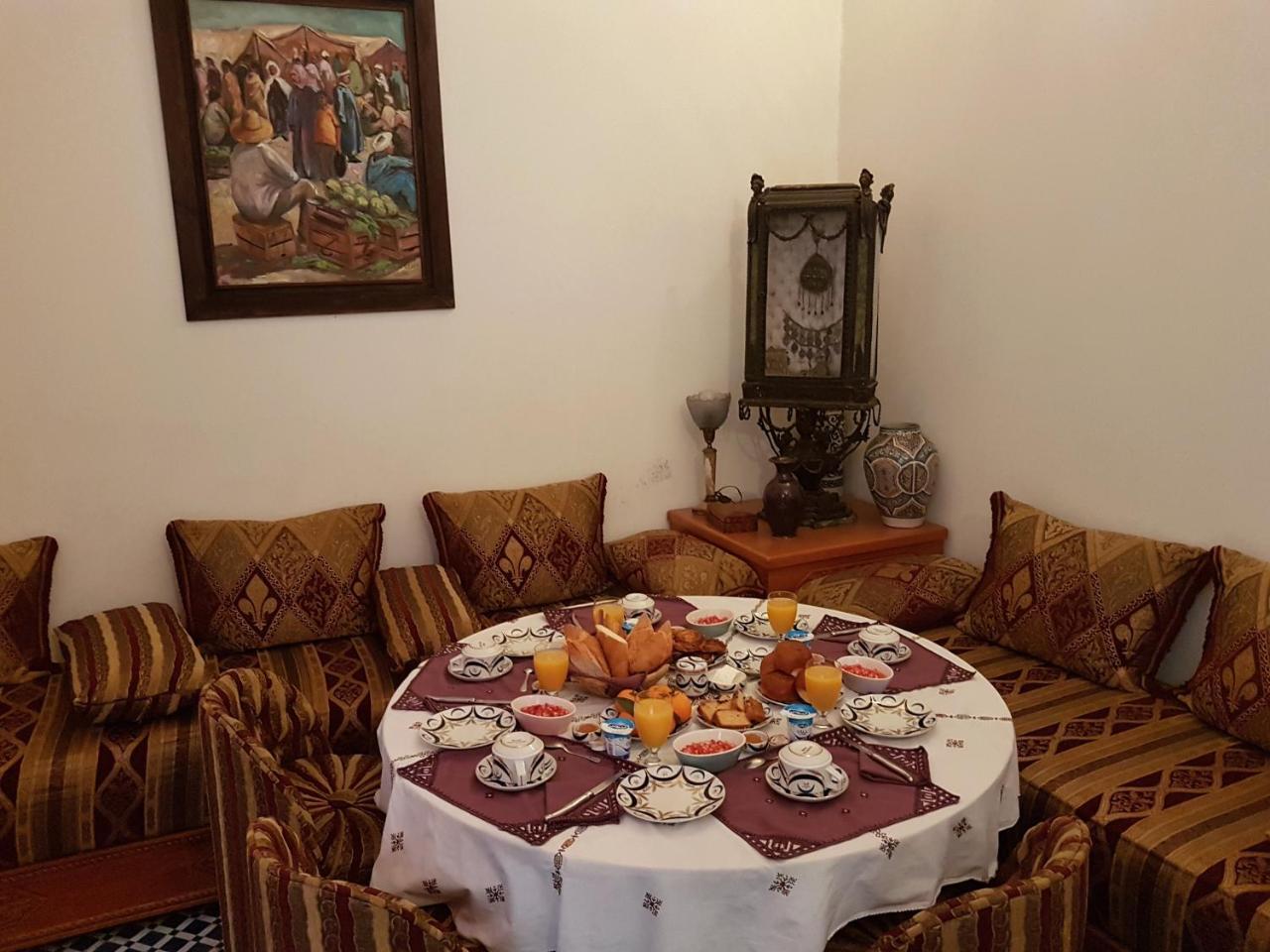 Riad Souafine Fès Exteriér fotografie