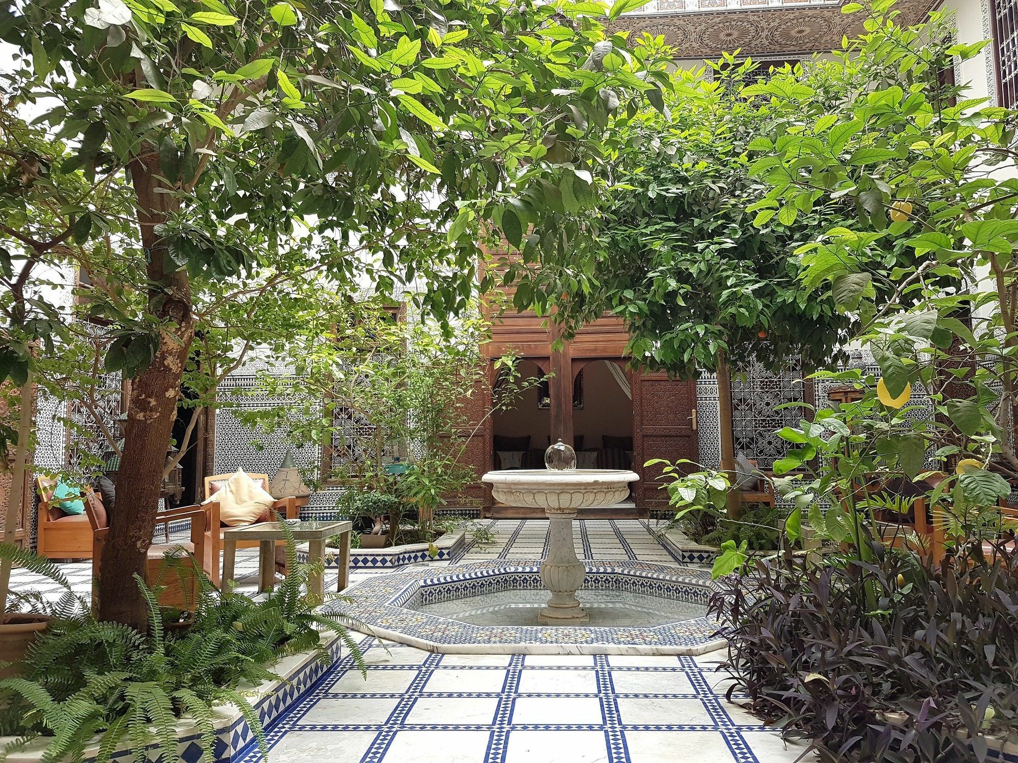 Riad Souafine Fès Exteriér fotografie