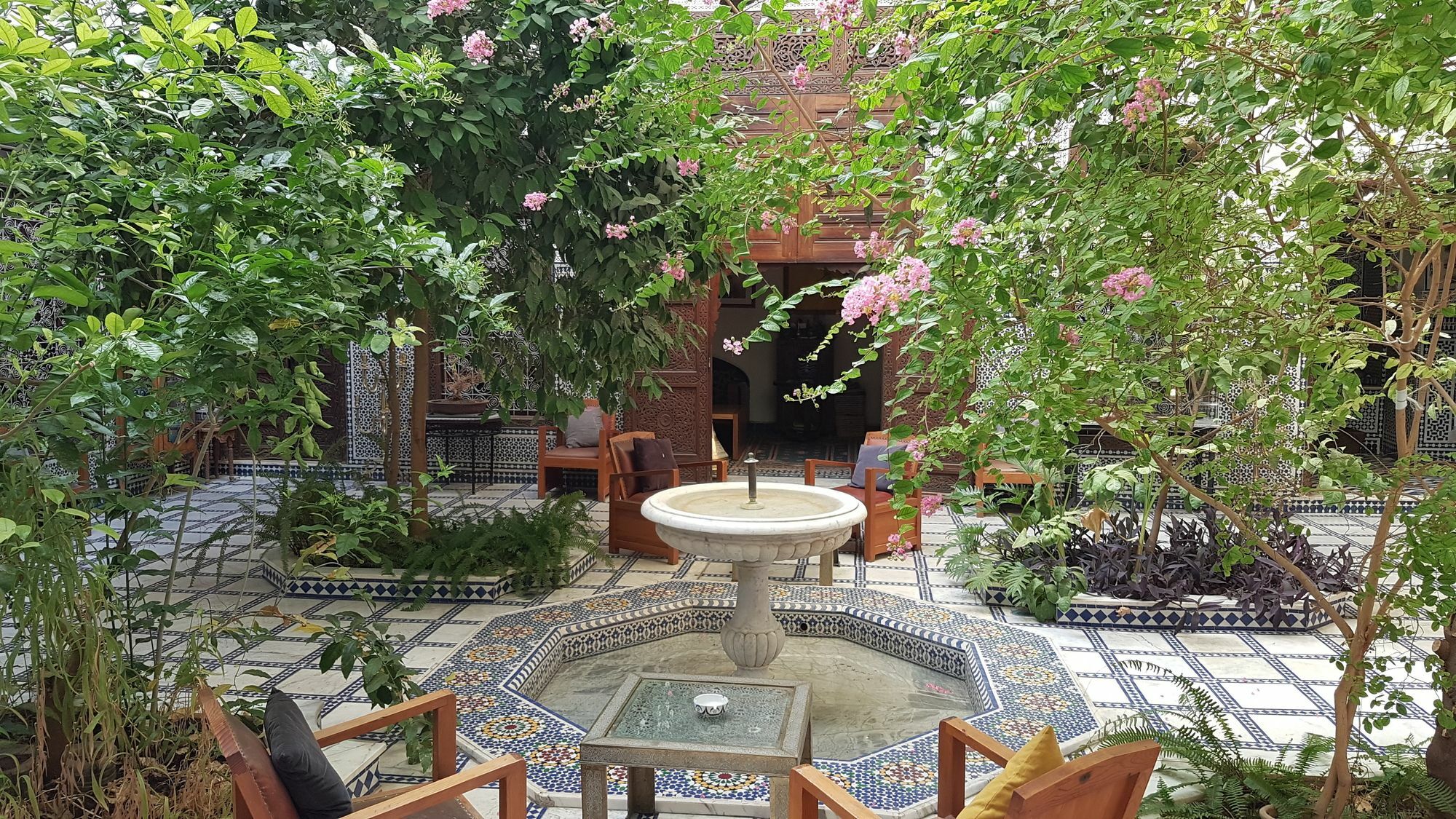 Riad Souafine Fès Exteriér fotografie